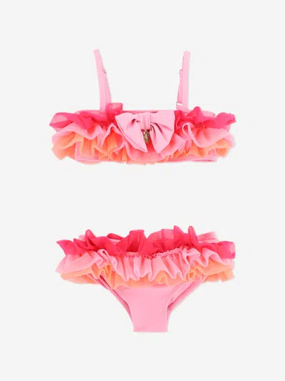 Angel's Face Babies' Girls Lina Tutu Bikini In Pink