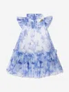 Angel's Face Angels Face Girls Marigold Tulle Flower Dress In Ivory