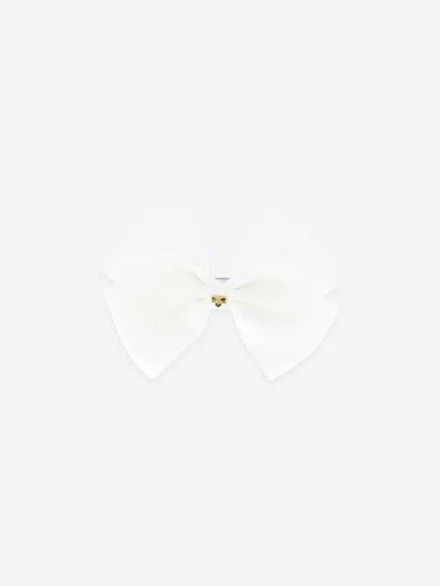 Angel's Face Kids' Angels Face Girls Mega Bow Hair Clip In White