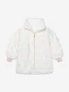 Angel's Face Angels Face Girls Oscars Pastel Fur Jacket In White
