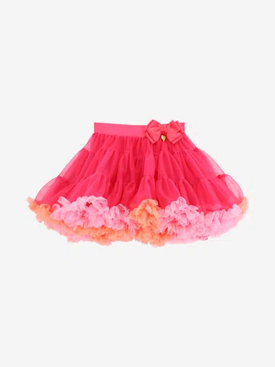 Angel's Face Kids' Girls Pixie Blooming Marvellous Tutu In Pink