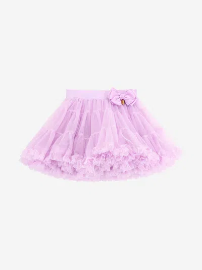 Angel's Face Kids' Girls Pixie Tutu Skirt In Purple