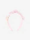 Angel's Face Girls Rosie Tulle Alice Band In Multicoloured