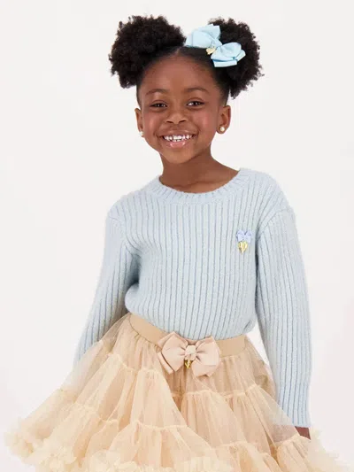 Angel's Face Angels Face Girls Sherwood Jumper In Blue