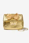 ANGEL'S FACE GIRLS SKYLA METALLIC SHOULDER BAG (W:17CM) ONE SIZE GOLD