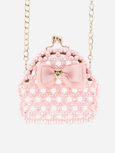 Angel's Face Kids' Angels Face Girls Sweetie Pearl Bag In Pink