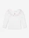 Angel's Face Angels Face Girls Thelma Pleated Collar Top In White