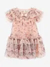 Angel's Face Angels Face Girls Victoria Rodeo Tulle Dress In Neutral
