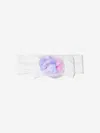 ANGEL'S FACE GIRLS VIOLETS HEADBAND ONE SIZE WHITE