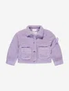 Angel's Face Girls Whistler Fleece Jacket In Purple