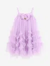 ANGEL'S FACE GIRLS ZIGZAG TULLE DRESS