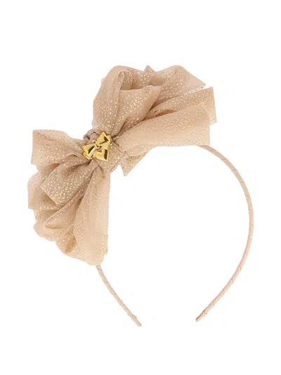 Angel's Face Kids' Gladys Bow Headband In Neutral