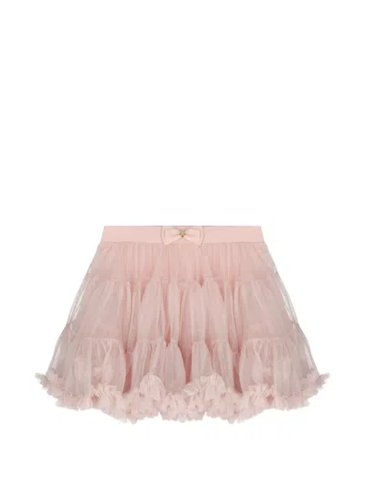 Angel's Face Kids' Pixie Tutu Skirt In Pink