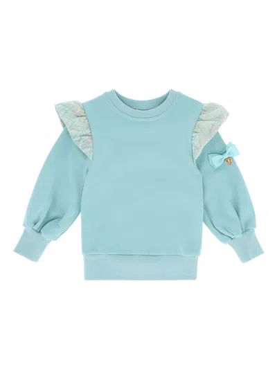 Angel's Face Kids' Posh Sweat Top Sweatshirt In Blue
