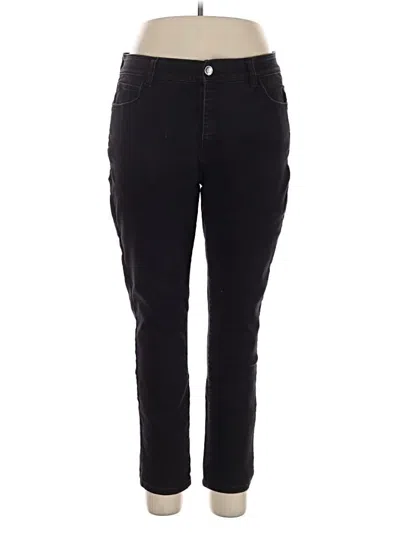 Pre-owned Angels Jeans In Black