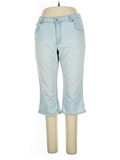 Pre-owned Angels Jeans In Blue