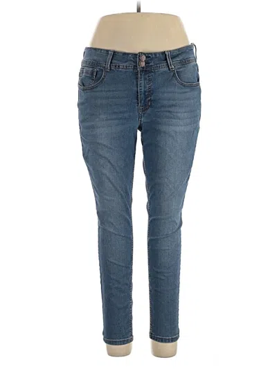 Pre-owned Angels Jeans In Blue