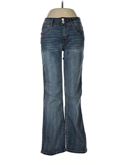 Pre-owned Angels Jeans In Blue