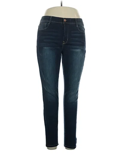 Pre-owned Angels Jeans In Blue