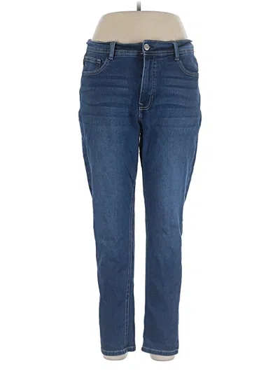 Pre-owned Angels Jeans In Blue