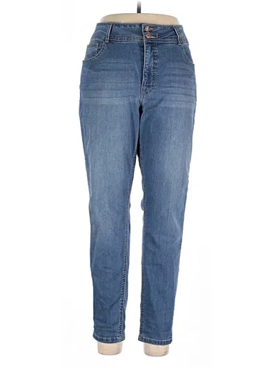 Pre-owned Angels Jeans In Blue