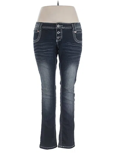 Pre-owned Angels Jeans In Blue