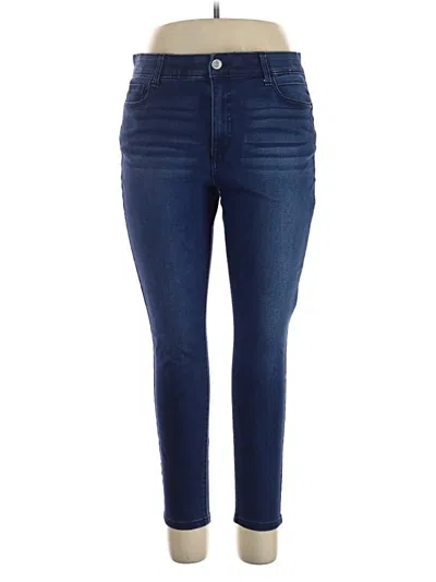 Pre-owned Angels Jeans In Blue
