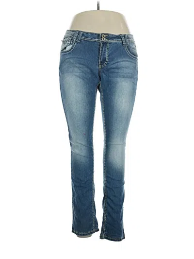 Pre-owned Angels Jeans In Blue