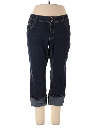 Pre-owned Angels Jeans In Blue