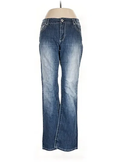 Pre-owned Angels Jeans In Blue