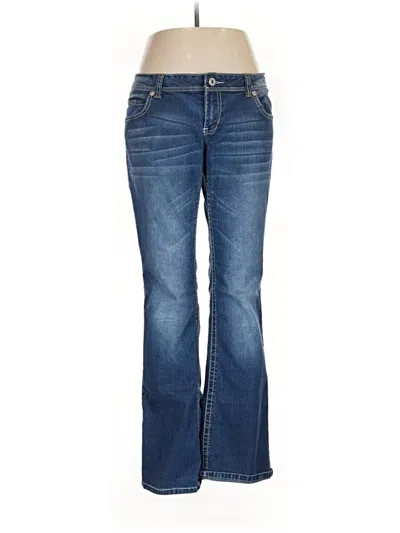 Pre-owned Angels Jeans In Blue