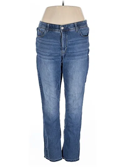 Pre-owned Angels Jeans In Blue