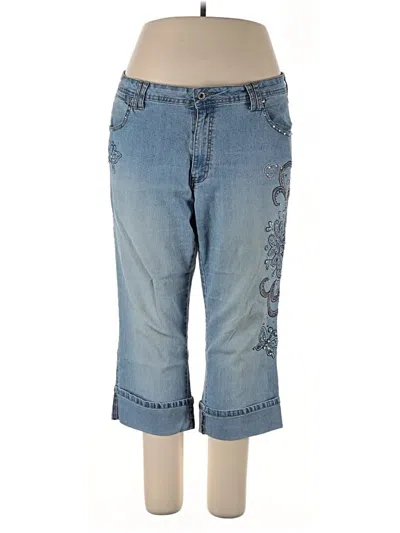 Pre-owned Angels Jeans In Blue