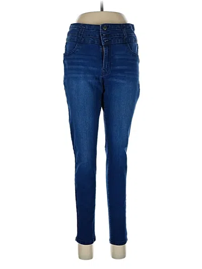 Pre-owned Angels Jeans In Blue