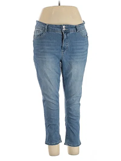 Pre-owned Angels Jeans In Blue