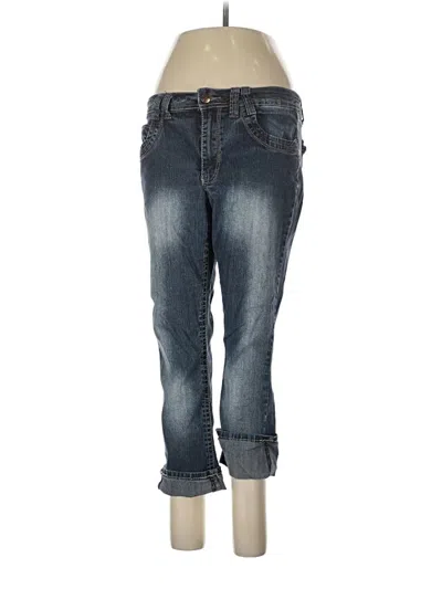 Pre-owned Angels Jeans In Blue
