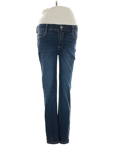 Pre-owned Angels Jeans In Blue