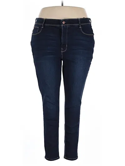 Pre-owned Angels Jeans In Blue