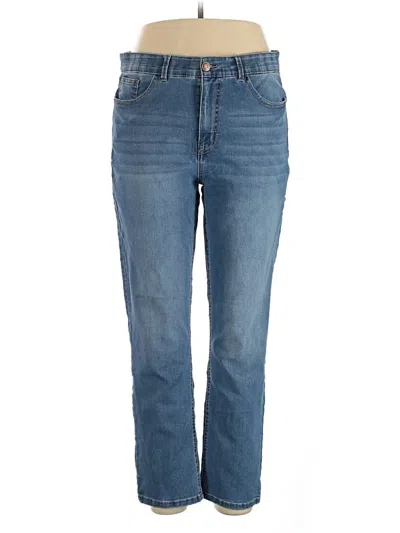 Pre-owned Angels Jeans In Blue