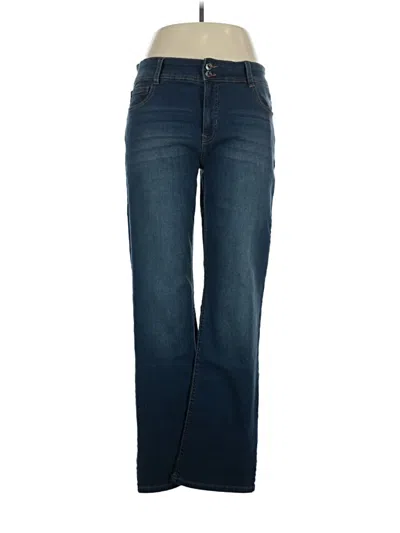 Pre-owned Angels Jeans In Blue