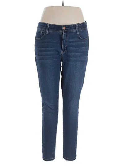 Pre-owned Angels Jeans In Blue
