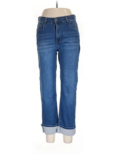 Pre-owned Angels Jeans In Blue