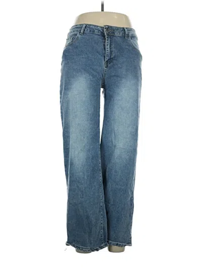 Pre-owned Angels Jeans In Blue