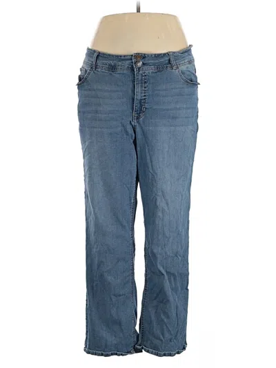Pre-owned Angels Jeans In Blue