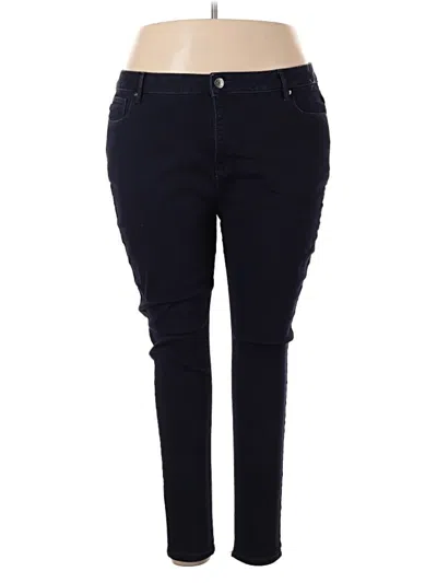 Pre-owned Angels Jeans In Blue