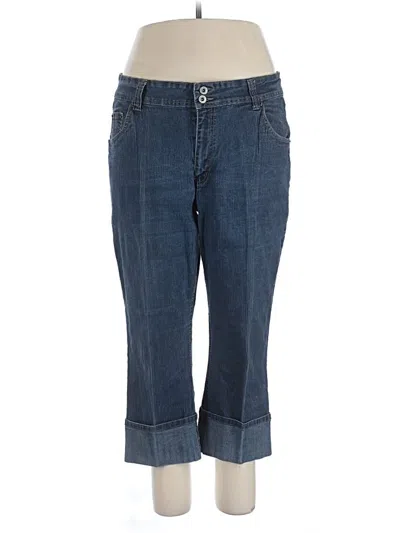 Pre-owned Angels Jeans In Blue