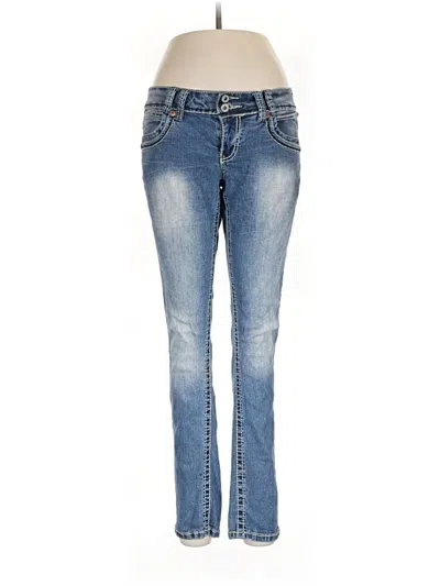 Pre-owned Angels Jeans In Blue