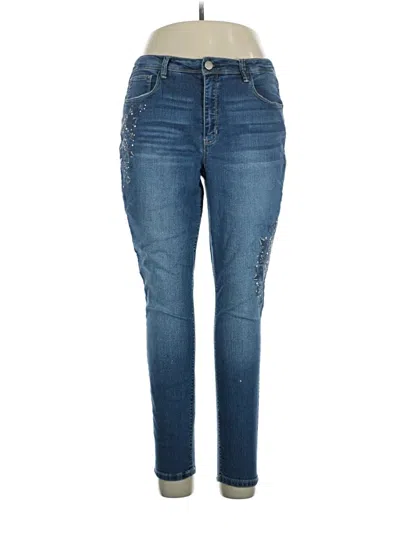 Pre-owned Angels Jeans In Blue