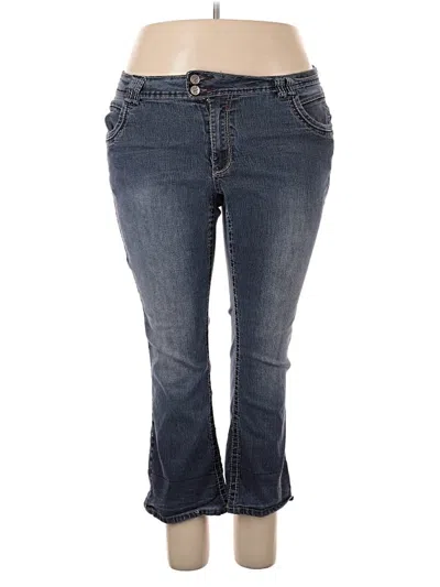 Pre-owned Angels Jeans In Blue