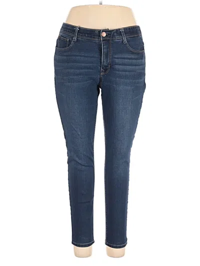 Pre-owned Angels Jeans In Blue